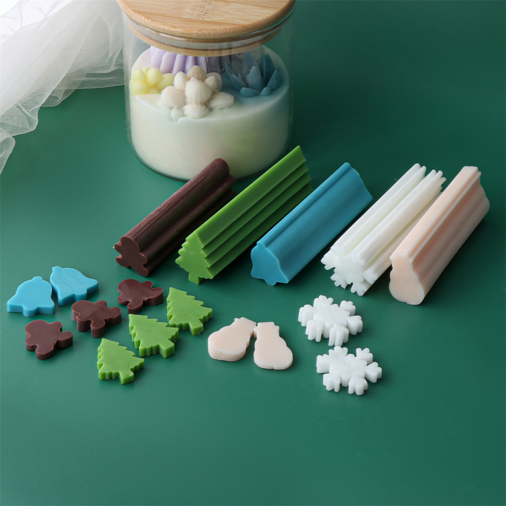 Soap Making Diy Kit - Christmas Silicone Tube Column Soap Candle