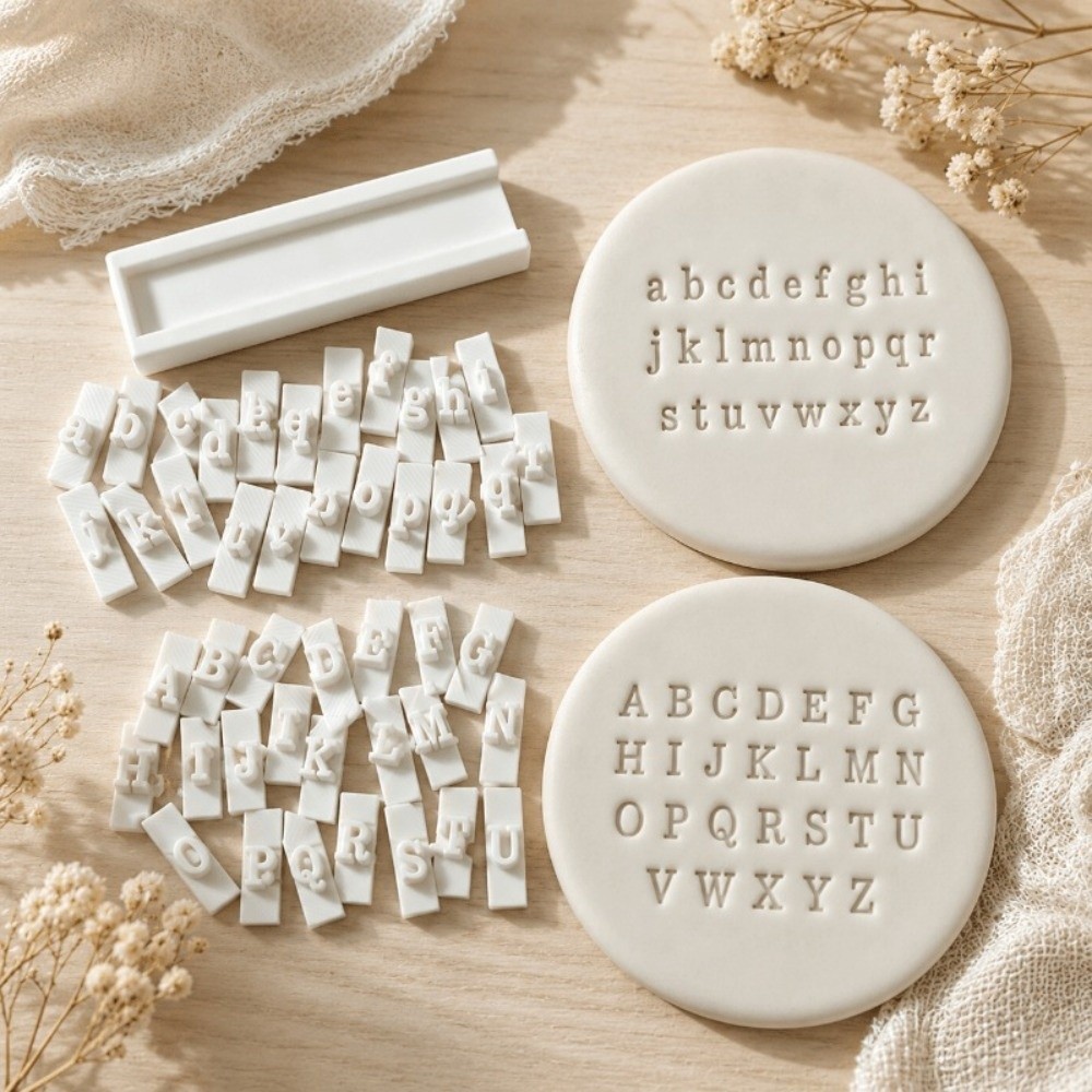 Handmade Clay Letter Number St - огляд і ціна Soap Making Kit For Beginners