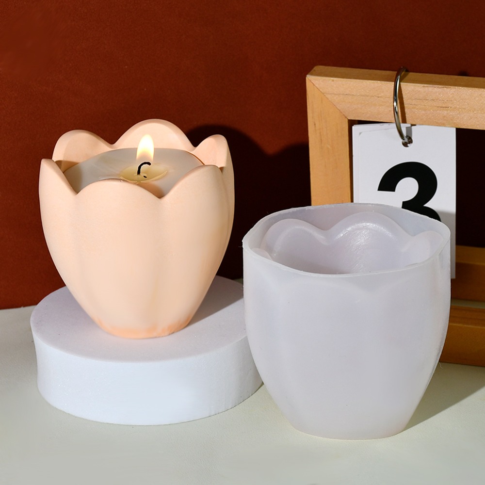 Tulip Candle Holder Silicone M - огляд і ціна Soap Making Gifts
