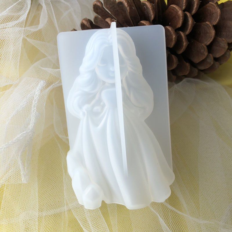 3D Cute Princess Silicone Cand - огляд і ціна Soap Making Ins
