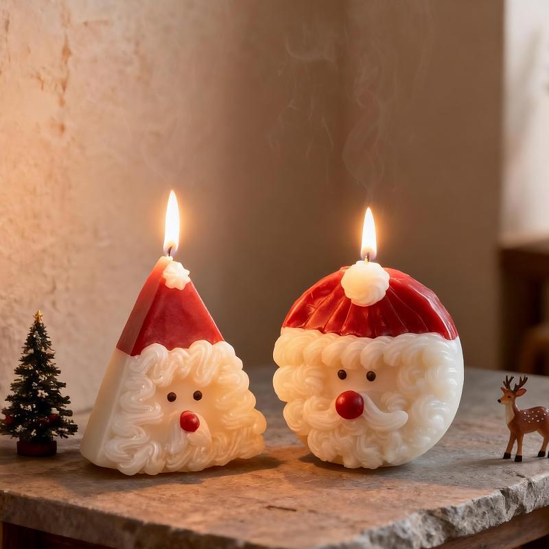Santa Claus Silicone Candle Mo - огляд і ціна Soap Making Ins