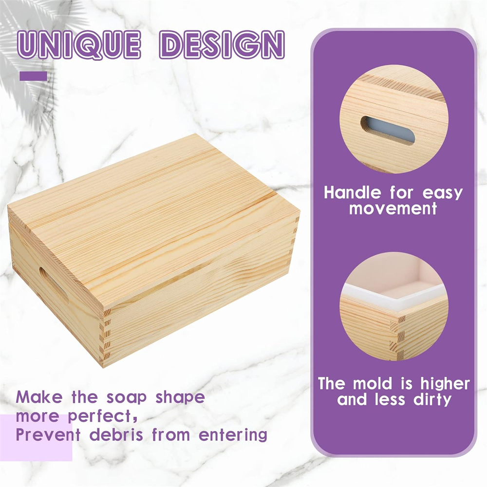 Large Soap Molds Rectangle Sil - огляд і ціна Soap Making Kit For Beginners