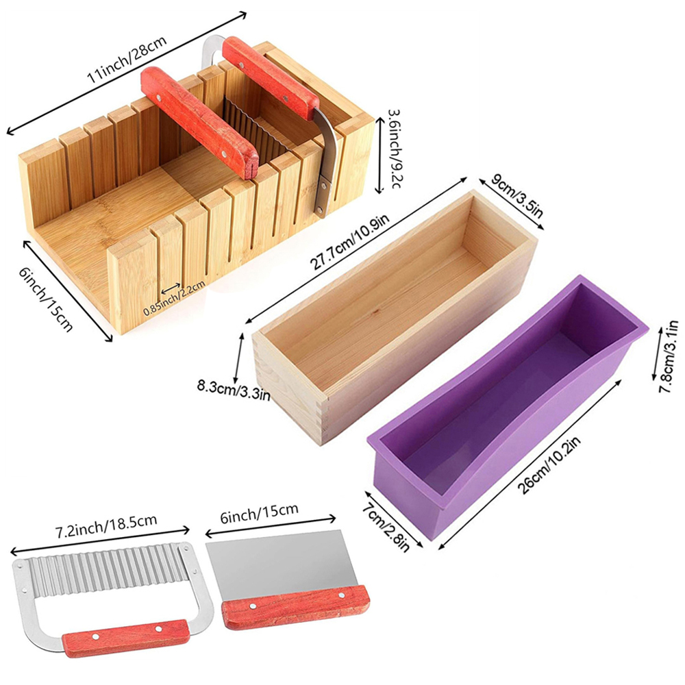 DIY Handmade Soap Making Kit B - огляд і ціна Soap Making Diy Kit