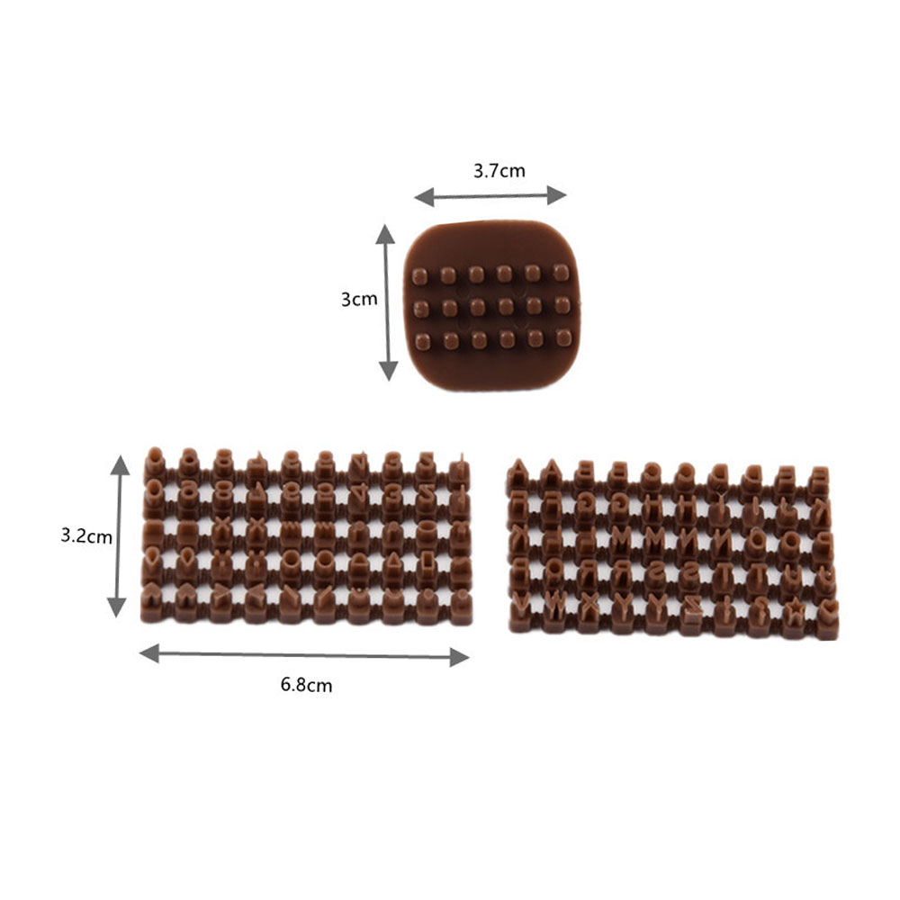 Mini Alphanumeric Stamping Set - огляд і ціна Soap Making Kit For Beginners
