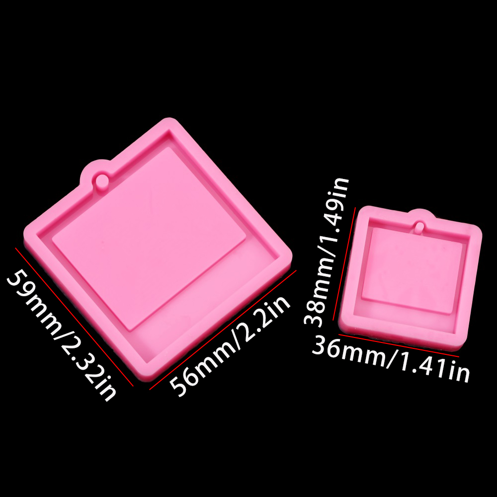Photo Frame Epoxy Resin Keycha - огляд і ціна Soap Making Ins