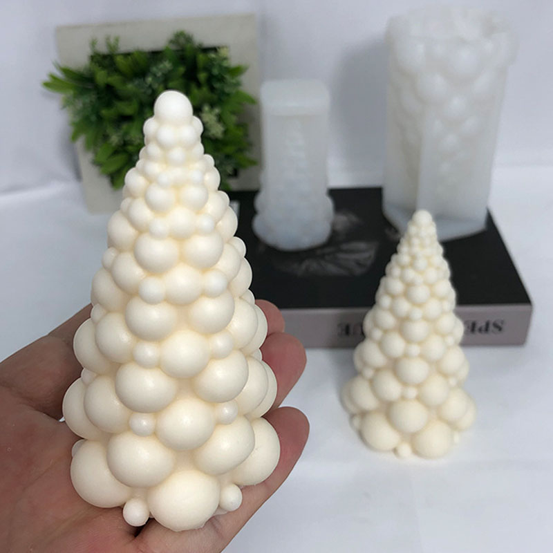 3D Bubble Christmas Tree Silic - огляд і ціна Soap Making Diy Kit