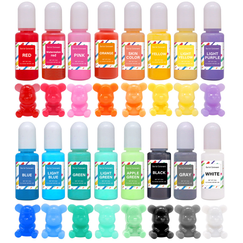 DIY Epoxy Resin Pigment Kit Ca - огляд і ціна Soap Making Diy Kit
