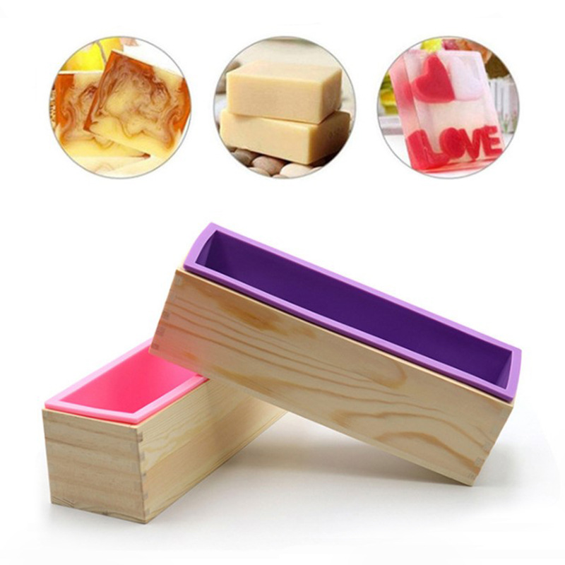 Handmade Silicone Soap Mold fo - огляд і ціна Soap Making Kit For Beginners