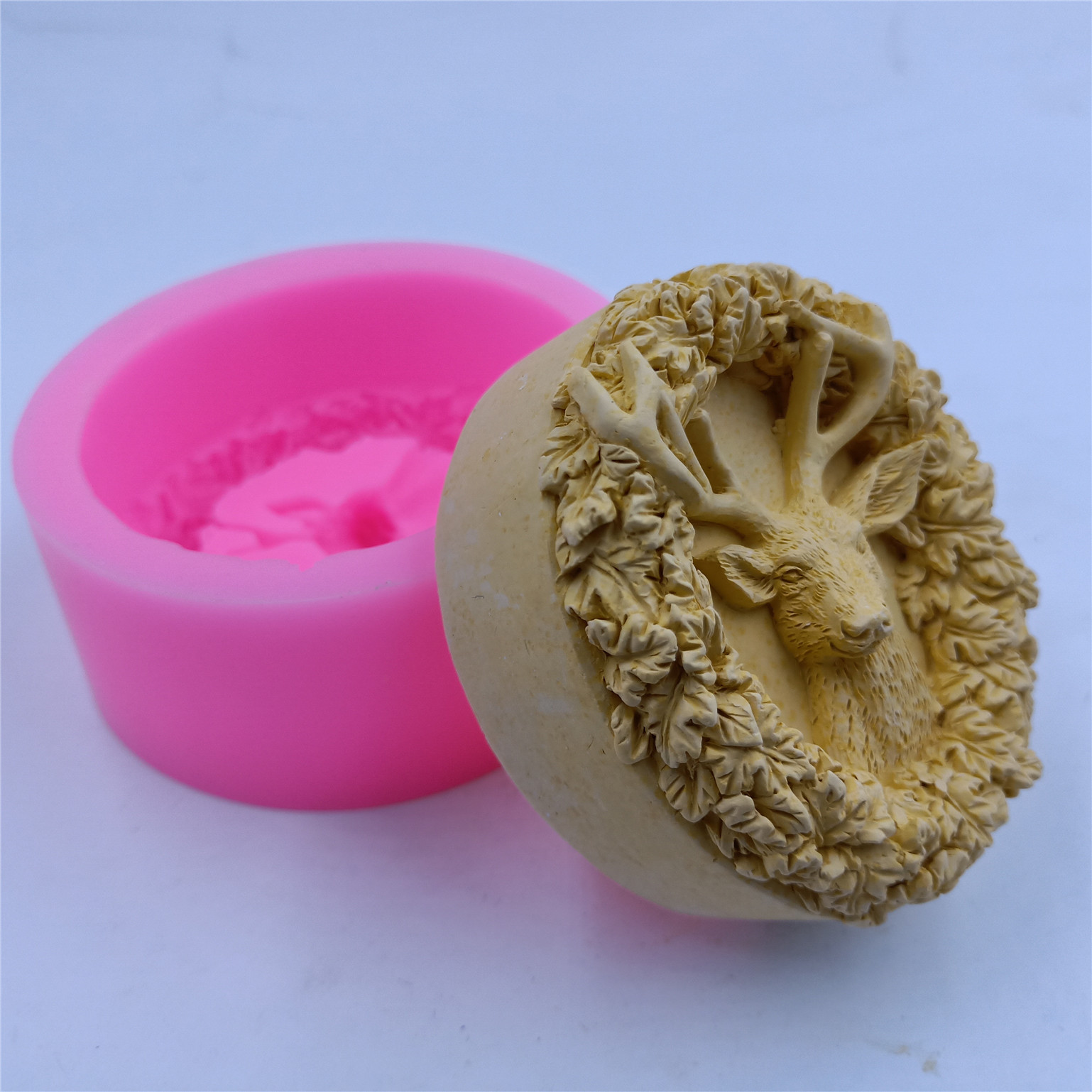 Deer Design Soap Silicone Mold - огляд і ціна Soap Making Instructions
