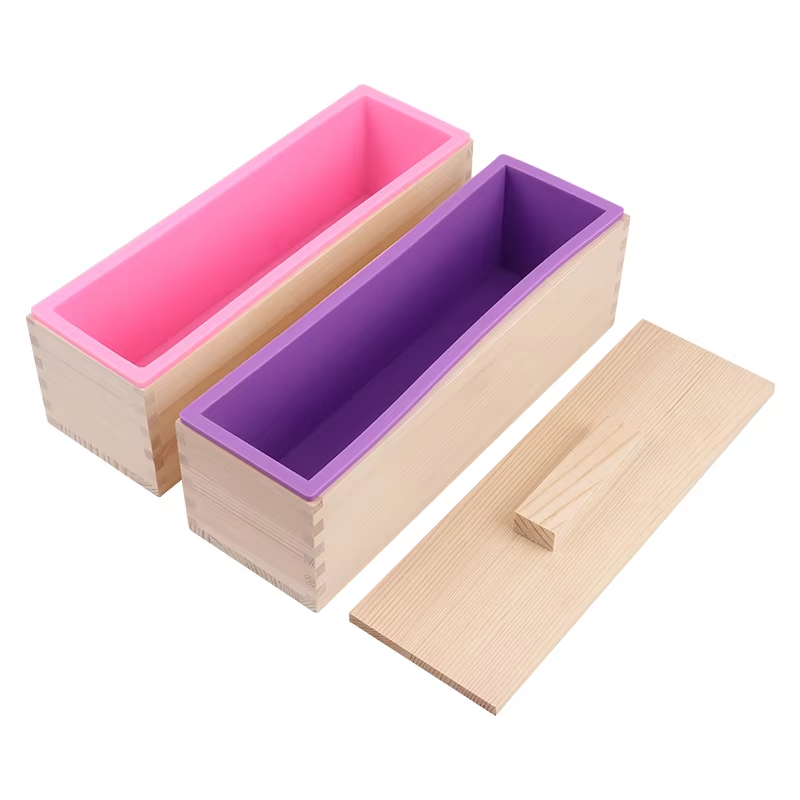1200ml Rectangle Silicone Soap - огляд і ціна Soap Making Kit For Beginners